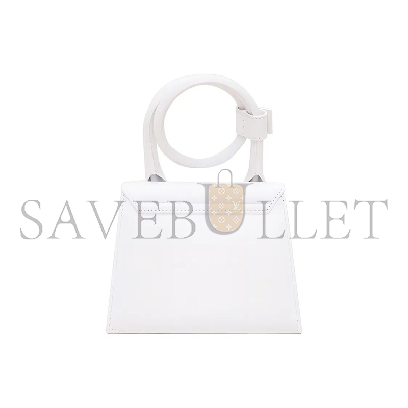 JACQUEMUS LE CHIQUITO NOEUD LEATHER HANDBAG 211BA05 (18*13*8cm)